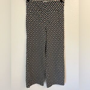Haven & Blair Geometric Pants, Size MEDIUM